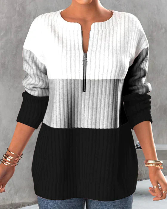 Francine® | Elegant and stylish jumpsuit sweater