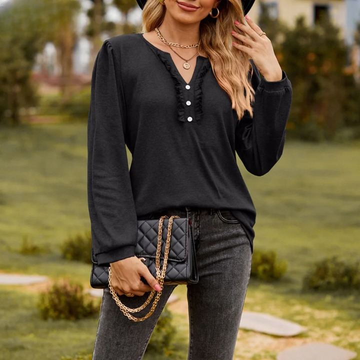 Antonia® | Sweater in plain colors